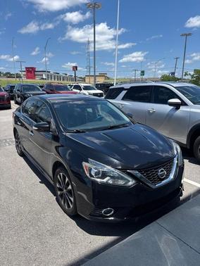 Black 2017 Nissan Sentra SR