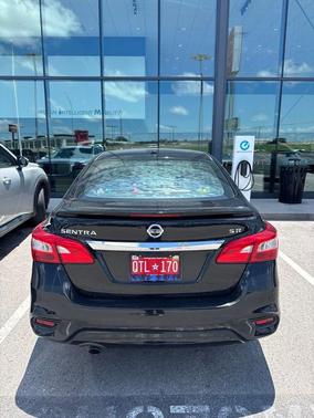 Black 2017 Nissan Sentra SR