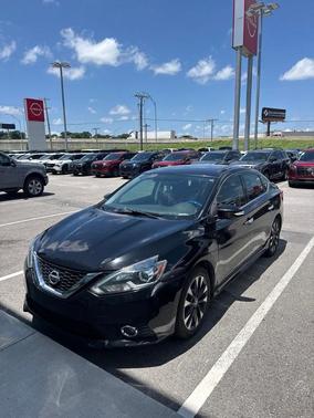 Black 2017 Nissan Sentra SR