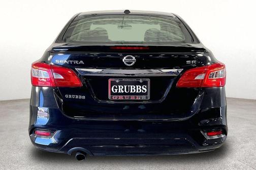 Black 2017 Nissan Sentra SR