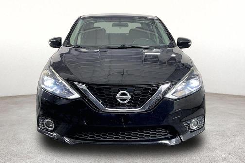 Black 2017 Nissan Sentra SR