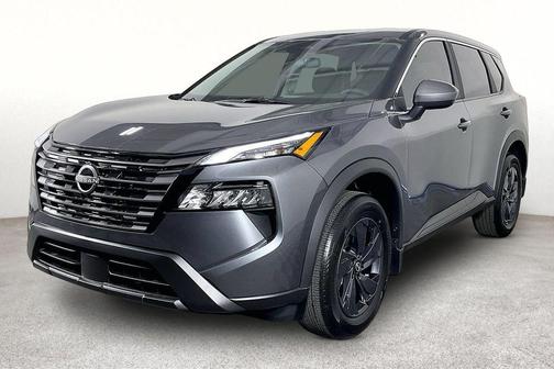 Gun Metallic 2026 Nissan Rogue SV