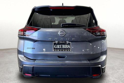 Gun Metallic 2026 Nissan Rogue SV