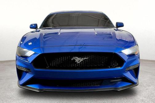 Blue Metallic 2020 Ford Mustang GT