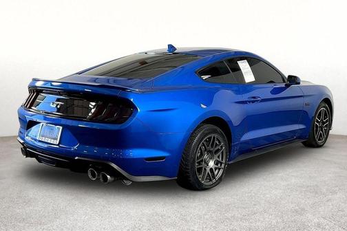 Blue Metallic 2020 Ford Mustang GT