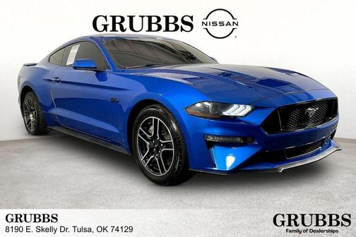 Blue Metallic 2020 Ford Mustang GT