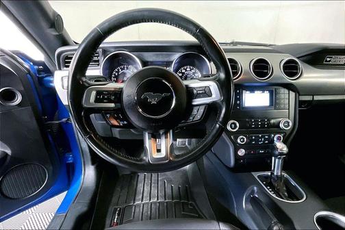 Blue Metallic 2020 Ford Mustang GT