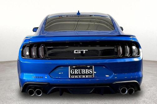 Blue Metallic 2020 Ford Mustang GT