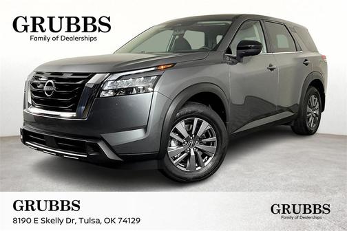 2025 Nissan Pathfinder S