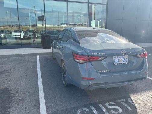 2025 Nissan Sentra SV