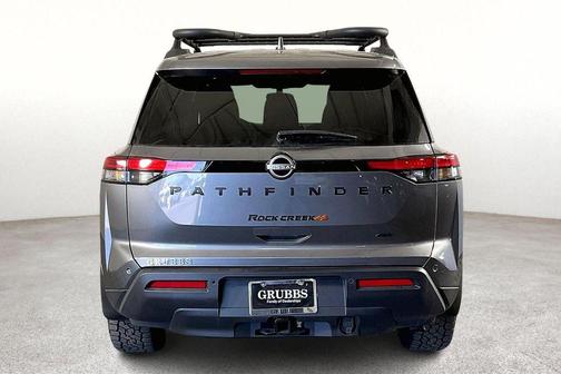 2025 Nissan Pathfinder Rock Creek