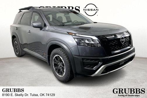 2025 Nissan Pathfinder Rock Creek