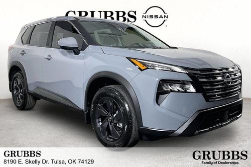 Boulder Gray Pearl 2027 Nissan Rogue SV