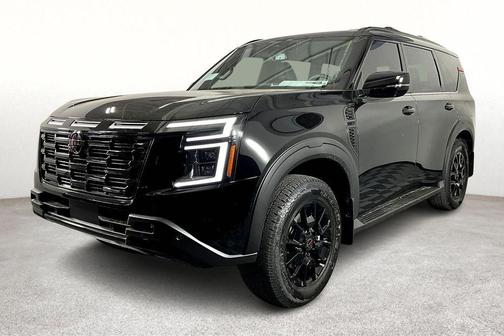 Black 2026 Nissan Armada PRO-4X