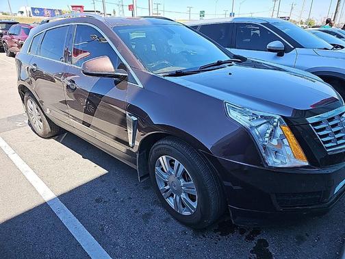 Cocoa Bronze Metallic 2015 Cadillac SRX Luxury Collection
