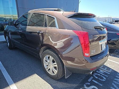 Cocoa Bronze Metallic 2015 Cadillac SRX Luxury Collection