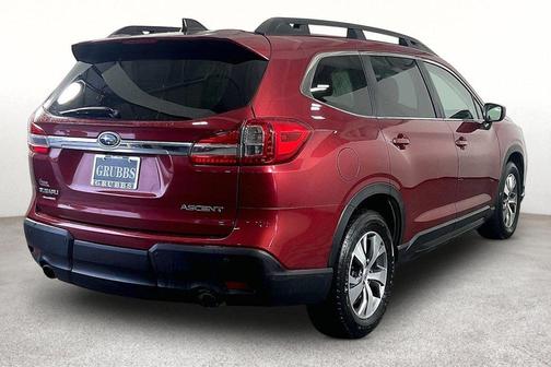 Crimson Red Pearl 2019 Subaru Ascent Premium 7-Passenger