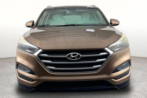 Mojave Sand 2017 Hyundai TUCSON SE Plus
