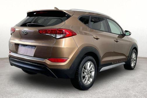 Mojave Sand 2017 Hyundai TUCSON SE Plus