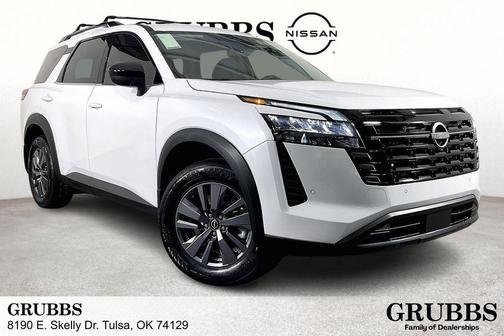 2026 Nissan Pathfinder SV