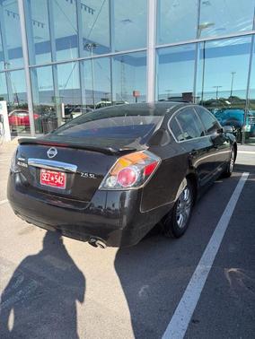 Super Black 2012 Nissan Altima 2.5 SL