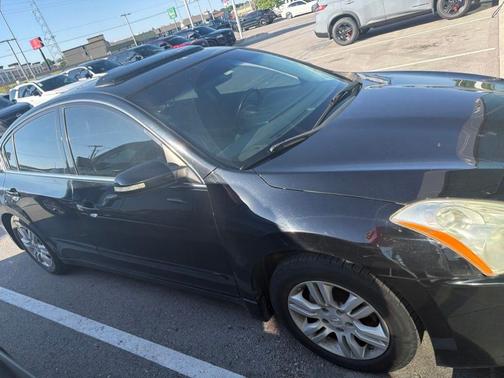 Super Black 2012 Nissan Altima 2.5 SL