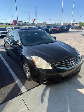 Super Black 2012 Nissan Altima 2.5 SL
