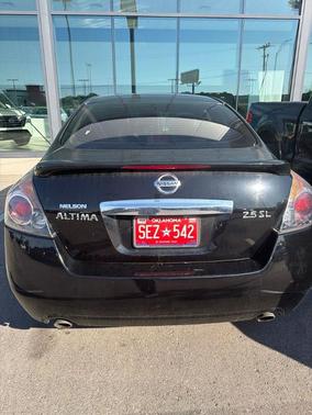 Super Black 2012 Nissan Altima 2.5 SL