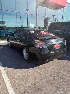 Super Black 2012 Nissan Altima 2.5 SL