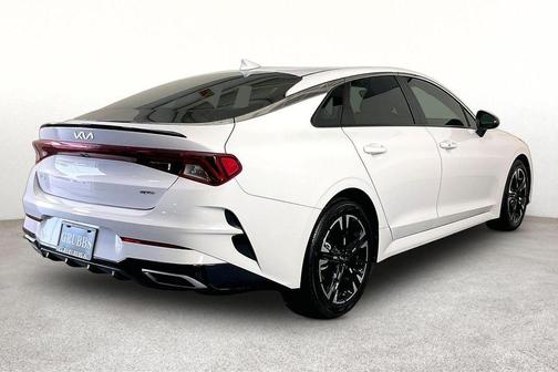 Glacial White Pearl 2023 Kia K5 GT-Line