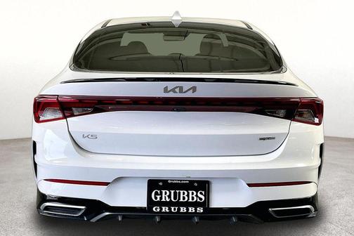 Glacial White Pearl 2023 Kia K5 GT-Line