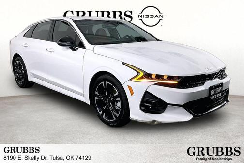 Glacial White Pearl 2023 Kia K5 GT-Line