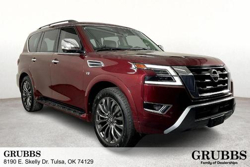 2021 Nissan Armada Platinum