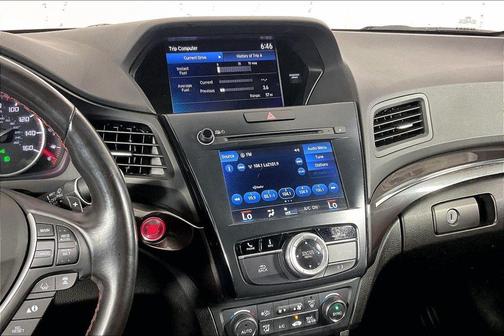 White 2020 Acura ILX Premium & A-SPEC Packages