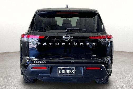 Black 2025 Nissan Pathfinder S