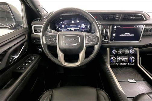 Satin Steel Metallic 2022 GMC Yukon Denali