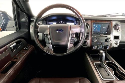 Shadow Black 2016 Ford Expedition Platinum