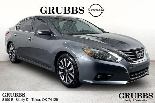Gun Metallic 2017 Nissan Altima 2.5 SL