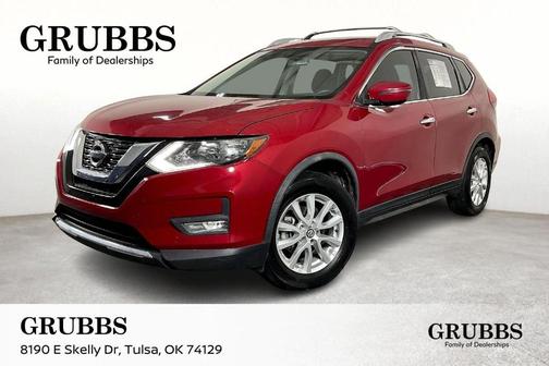 2017 Nissan Rogue SV