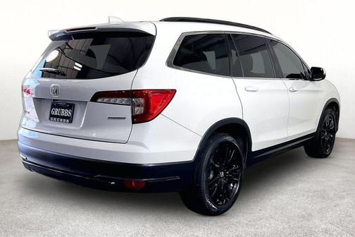 White 2021 Honda Pilot Special Edition