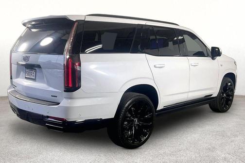 Vibrant White 2026 Cadillac Escalade Platinum Sport