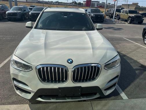 Alpine White 2020 BMW X3 sDrive30i
