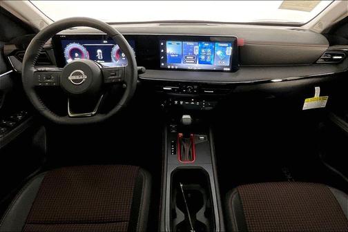 Scarlet Ember T 2026 Nissan Kicks SR