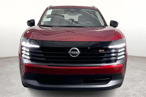 Scarlet Ember T 2026 Nissan Kicks SR