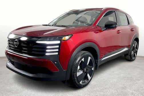 Scarlet Ember T 2026 Nissan Kicks SR