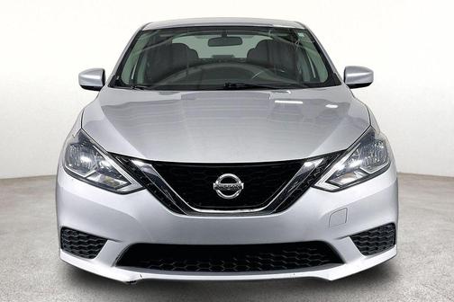 Brilliant Silver Metallic 2017 Nissan Sentra SV