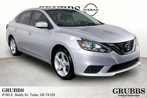 Brilliant Silver Metallic 2017 Nissan Sentra SV