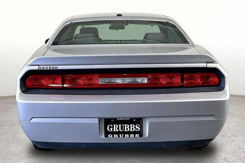 Silver 2010 Dodge Challenger SE