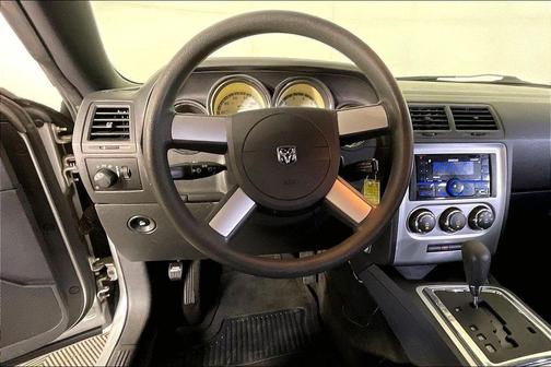Silver 2010 Dodge Challenger SE