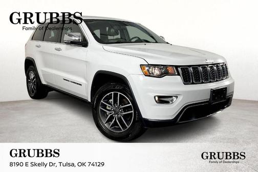 2019 Jeep Grand Cherokee Limited